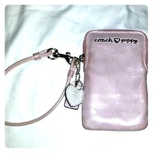 Coach wristlet